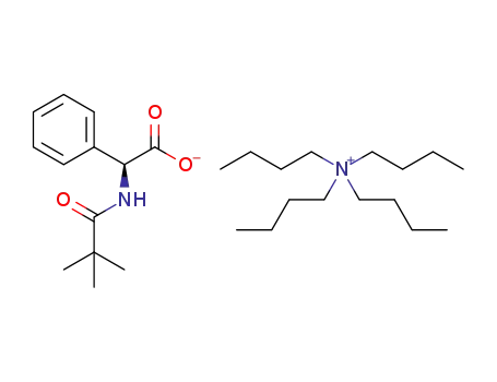 C<sub>13</sub>H<sub>16</sub>NO<sub>3</sub><sup>(1-)</sup>*C<sub>16</sub>H<sub>36</sub>N<sup>(1+)</sup>