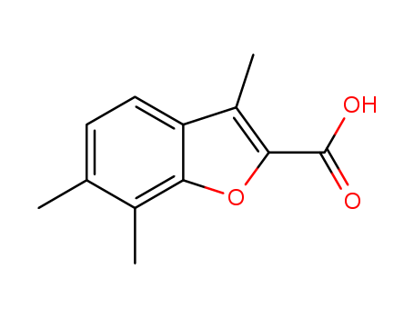 3,6,7-TRIMETHYL-1-BENZOFURAN-2-CARBOXYLIC ACID