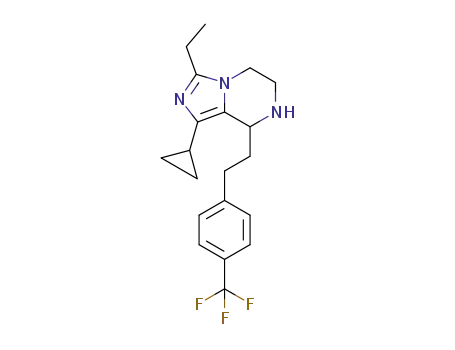 C<sub>20</sub>H<sub>24</sub>F<sub>3</sub>N<sub>3</sub>