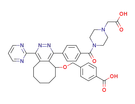 C<sub>35</sub>H<sub>36</sub>N<sub>6</sub>O<sub>6</sub>