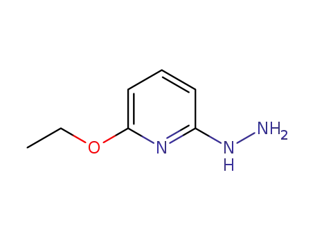 6-ethoxy-2-hydrazinopyridine
