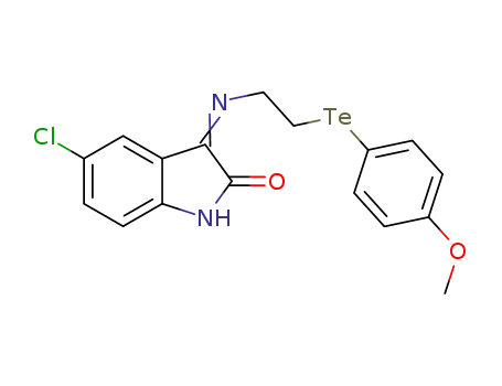 C<sub>17</sub>H<sub>15</sub>ClN<sub>2</sub>O<sub>2</sub>Te