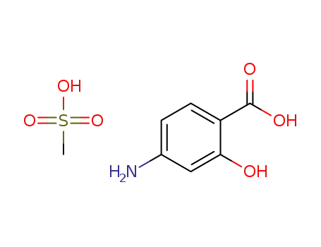 C<sub>7</sub>H<sub>7</sub>NO<sub>3</sub>*CH<sub>4</sub>O<sub>3</sub>S