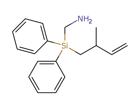 α-[[2-methylbut-3-enyl]diphenylsilyl]methanamine