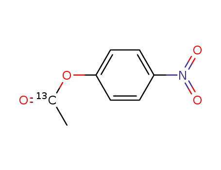 [1-<sup>13</sup><i>C</i>]acetic acid 4-nitro-phenyl ester