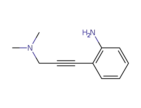 Benzenamine, 2-[3-(dimethylamino)-1-propynyl]-