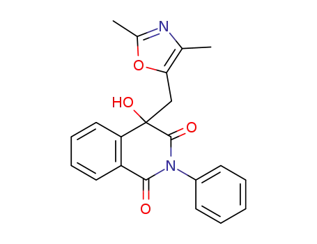 C<sub>21</sub>H<sub>18</sub>N<sub>2</sub>O<sub>4</sub>