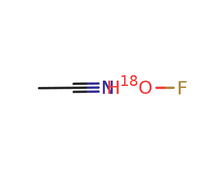 H<sup>(18)</sup>OF*CH<sub>3</sub>CN