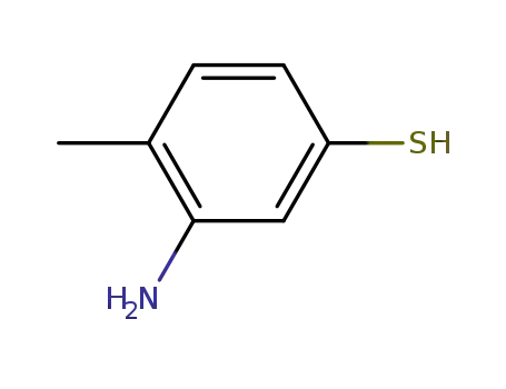 Molecular Structure of 719262-57-4 (3-amino-4-methyl-thiophenol)