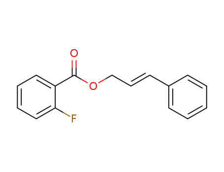 cinnamyl 2-fluorobenzoate