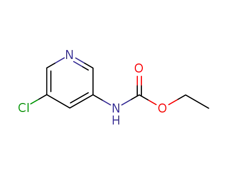 (5-chloro-pyridin-3-yl)-carbamic acid ethyl ester