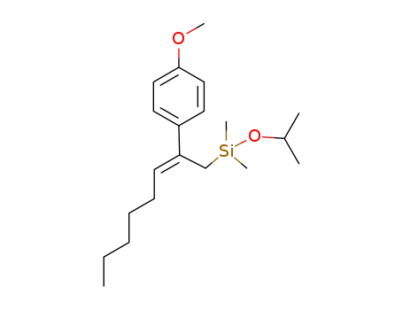 (Z)-1-(isopropoxydimethylsilyl)-2-(4-methoxylphenyl)oct-2-ene