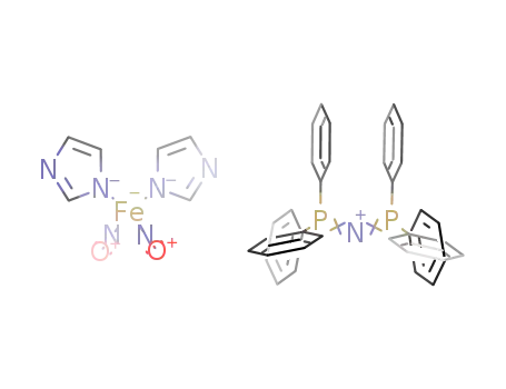 [PPN][(NO)2Fe(imidazolate)2]