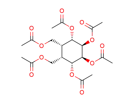 (1R,2S,3R,4S,5R,6S)-5,6-bis(acetoxymethyl)cyclohexane-1,2,3,4-tetrayl tetraacetate