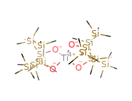 (Si(CH<sub>3</sub>)2(((CH<sub>3</sub>)3Si)2SiO)2)2Ti