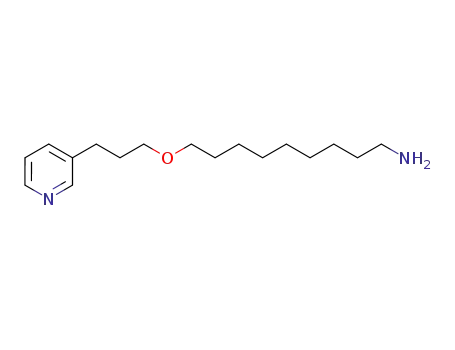 9-(3-pyridinylpropoxy)-1-nonanamine