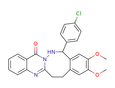 C<sub>25</sub>H<sub>22</sub>ClN<sub>3</sub>O<sub>3</sub>