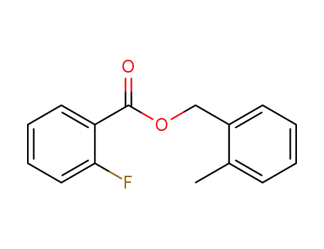 2-methylbenzyl 2-fluorobenzoate