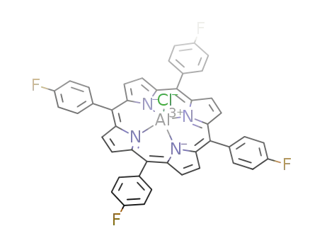 meso-tetra(4-chlorophenyl)porphyrinatoaluminum chloride