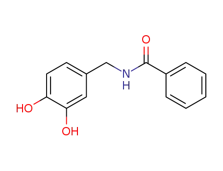 <i>N</i>-(3,4-dihydroxy-benzyl)-benzamide