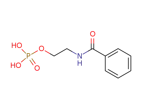 phosphoric acid mono-(2-benzoylamino-ethyl ester)