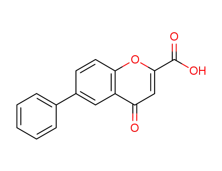6-phenylchromone carboxylic acid