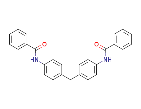 Molecular Structure of 27559-51-9 (bis-(4-benzoylamino-phenyl)-methane)