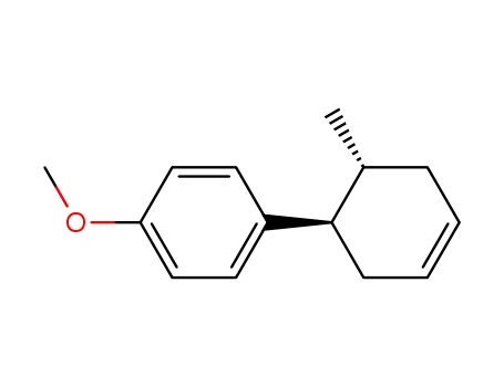 Benzene, 1-methoxy-4-(6-methyl-3-cyclohexen-1-yl)-, trans-