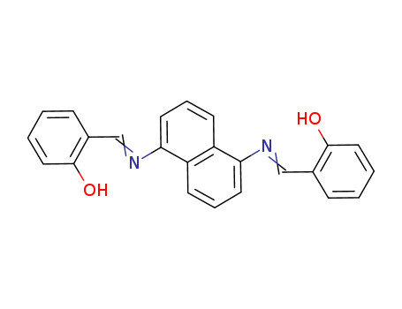 Phenol,2,2'-[1,5-naphthalenediylbis(nitrilomethylidyne)]bis- (9CI) cas  85642-07-5