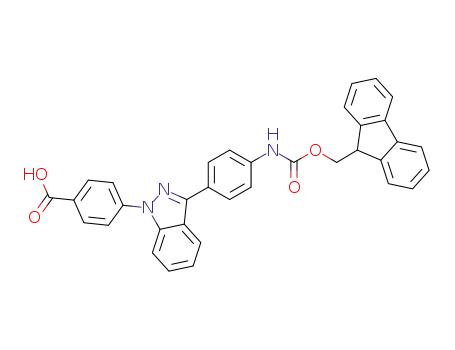 C<sub>35</sub>H<sub>25</sub>N<sub>3</sub>O<sub>4</sub>