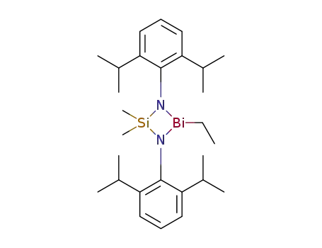 C<sub>28</sub>H<sub>45</sub>BiN<sub>2</sub>Si