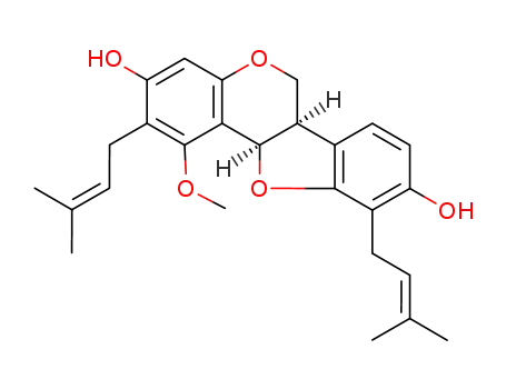 Molecular Structure of 1006718-45-1 (1-methoxyerythrabyssin II)