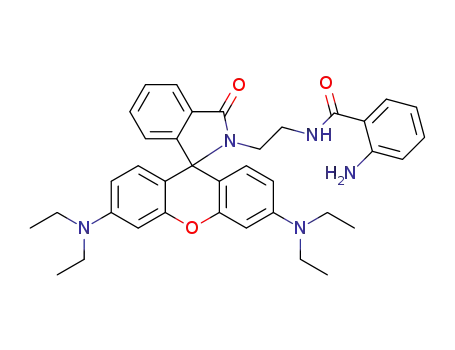 Molecular Structure of 1574486-45-5 (Rhodamine B)