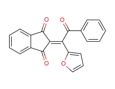 (Z)-2-(1-(furan-2-yl)-2-oxo-2-phenylethylidene)-1H-indene-1,3(2H)-dione