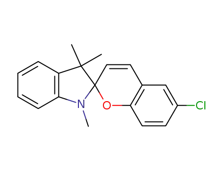 6-chloro-1',3',3'-trimethylspiro[chromene-2,2'-indoline]