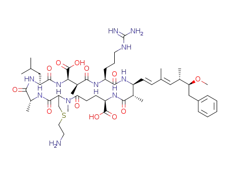 C<sub>51</sub>H<sub>81</sub>N<sub>11</sub>O<sub>12</sub>S