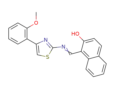 C<sub>21</sub>H<sub>16</sub>N<sub>2</sub>O<sub>2</sub>S