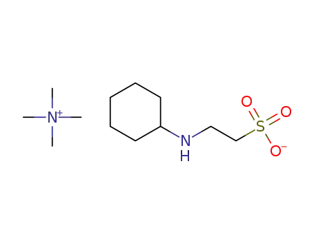 Molecular Structure of 122732-69-8 (C<sub>4</sub>H<sub>12</sub>N<sup>(1+)</sup>*C<sub>8</sub>H<sub>16</sub>NO<sub>3</sub>S<sup>(1-)</sup>)