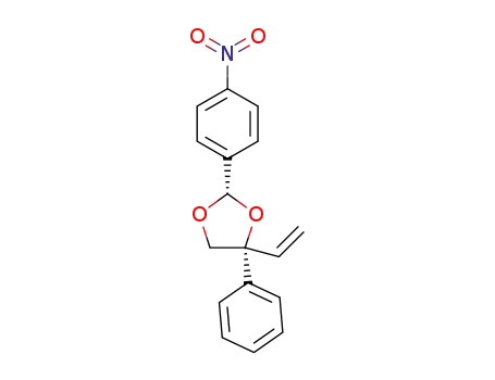 (2S,4R)-2-(4-nitrophenyl)-4-phenyl-4-vinyl-1,3-dioxolane