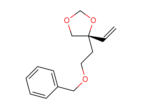 (S)-4-(2-(benzyloxy)ethyl)-4-vinyl-1,3-dioxolane