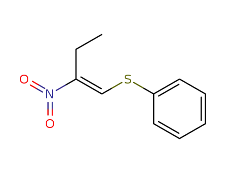 ((E)-2-Nitro-but-1-enylsulfanyl)-benzene