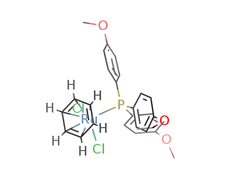 [RuCl2(η6-benzene)tris(4-methoxyphenyl)phosphane]