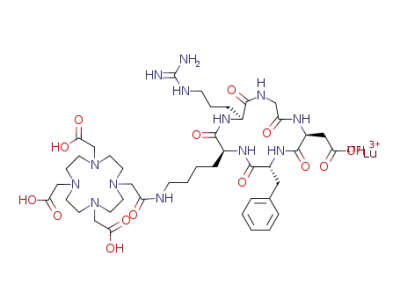 <SUP>177</SUP>Lu-DOTA-cyclo-RGDfK
