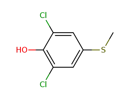 Cas No Phenol Dichloro Methylthio Suppliers