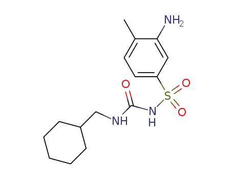 Molecular Structure of 15885-79-7 (C<sub>15</sub>H<sub>23</sub>N<sub>3</sub>O<sub>3</sub>S)