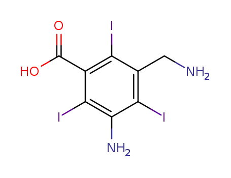 3-Amino-5-aminomethyl-2,4,6-triiodo-benzoic acid