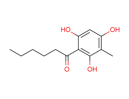 1-(2,4,6-trihydroxy-3-methyl-phenyl)-hexan-1-one