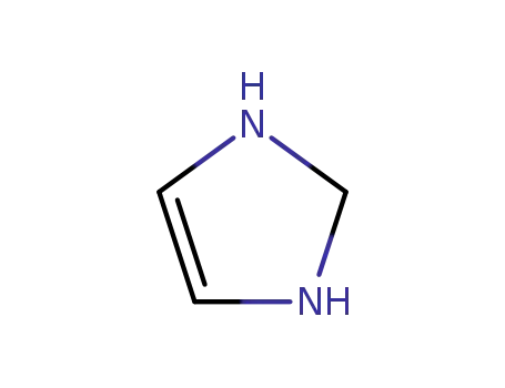 Molecular Structure of 6569-26-2 (1H-Imidazole, 2,3-dihydro-)