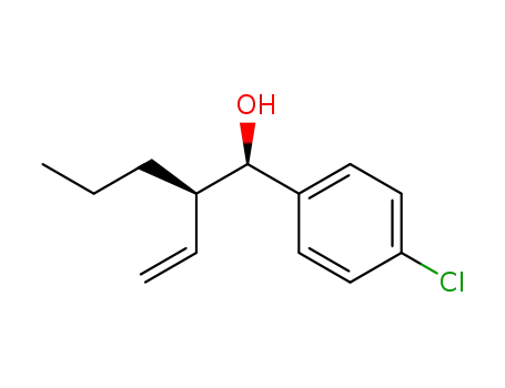 threo-1-(4-chlorophenyl)-2-propyl-3-buten-1-ol