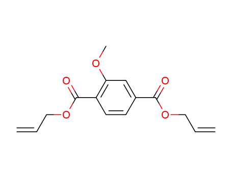 methoxy-terephthalic acid diallyl ester